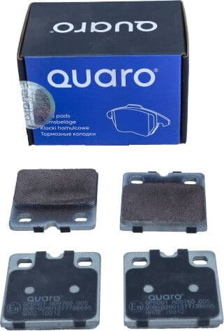 Brake Pad Set, disc parking brake QP6001 - image 2