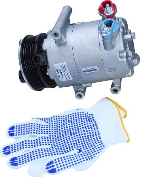 Compressor, air conditioning AC330032