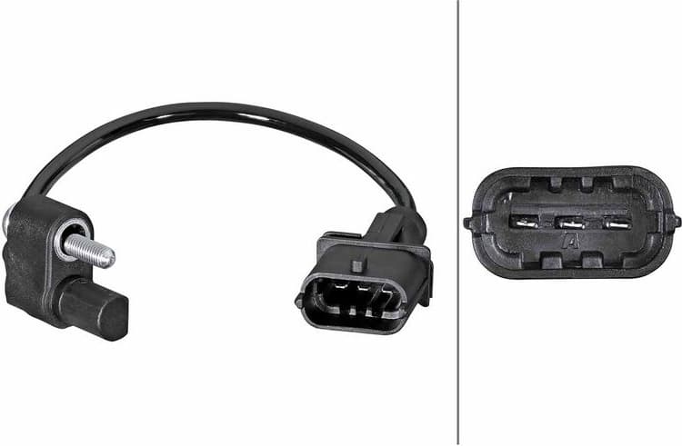 Sensor, crankshaft pulse 6PU 358 381-511