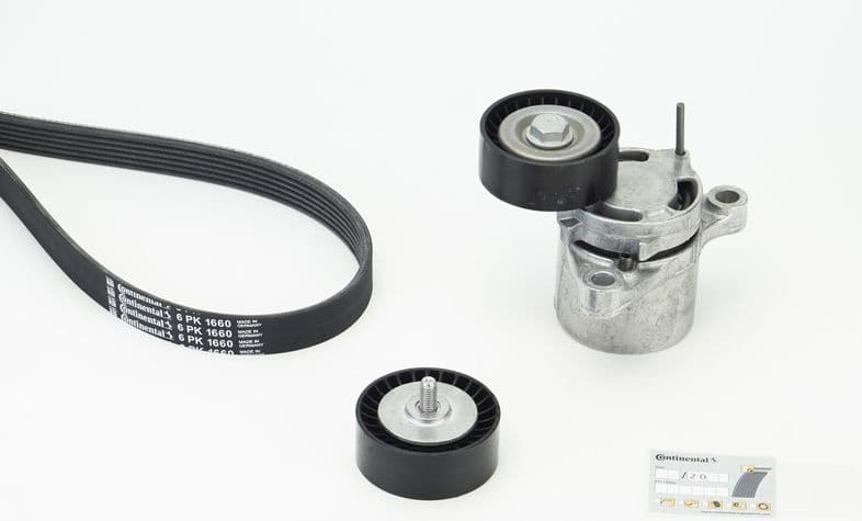 V-ribbed Belt Set 6PK1660K5