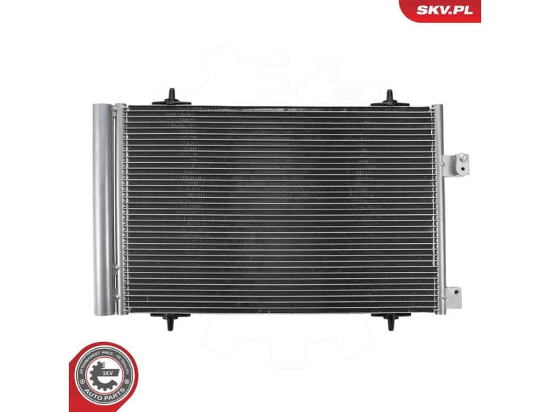 Condenser, air conditioning 86SKV161 - image 2