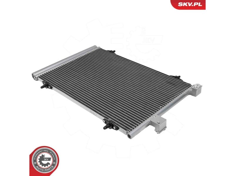 Condenser, air conditioning 86SKV161 - image 3