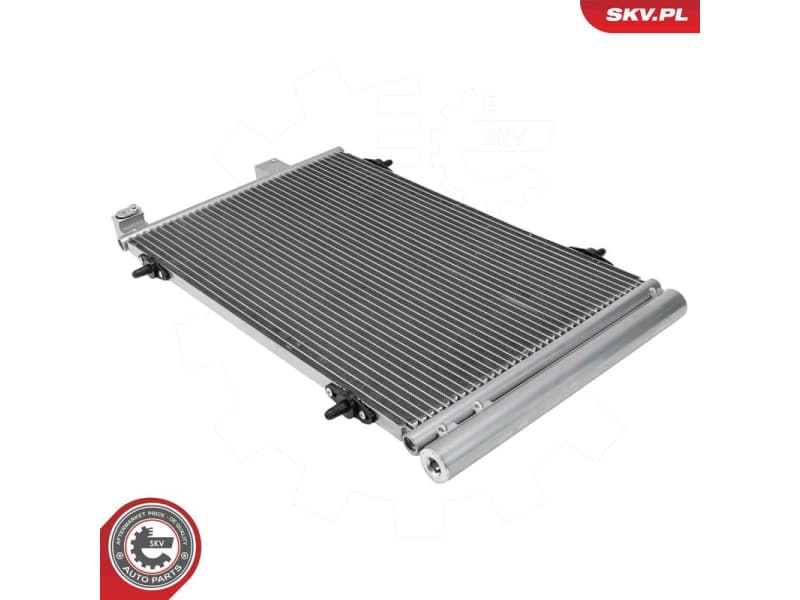Condenser, air conditioning 86SKV161 - image 4
