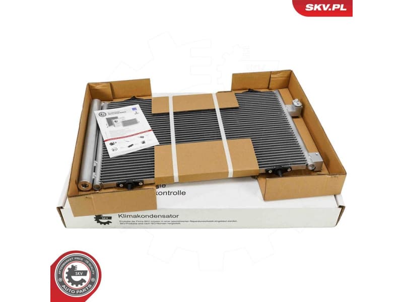 Condenser, air conditioning 86SKV161 - image 5