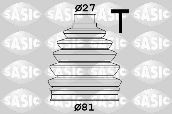 Bellow Kit, drive shaft 1906172