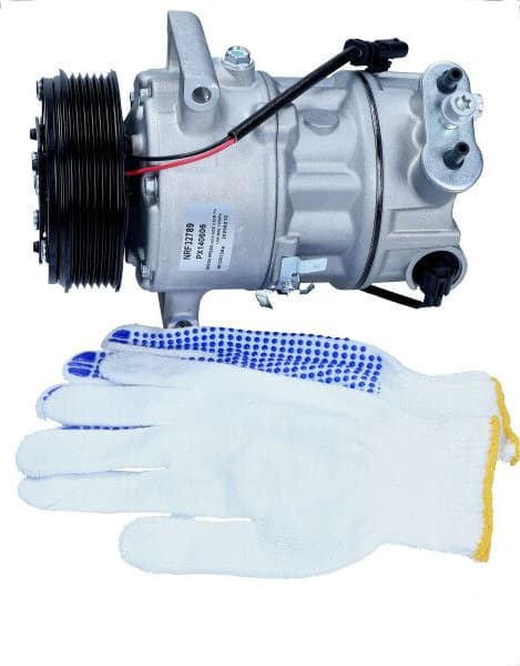 Compressor, air conditioning AC330047