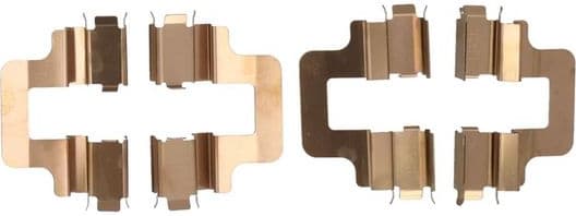 Accessory Kit, disc brake pad 1130296