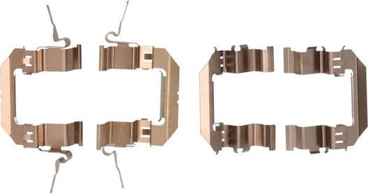 Accessory Kit, disc brake pad 1130070