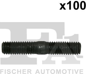 Bolt, exhaust manifold 985-08-018.100