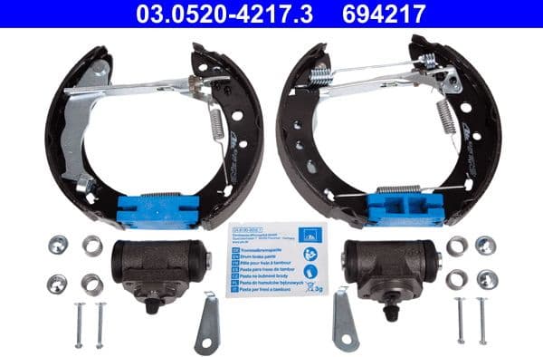 Brake Shoe Set Original ATE TopKit 03.0520-4217.3 - image 2