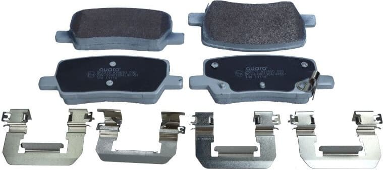 Brake Pad Set, disc brake QP2073