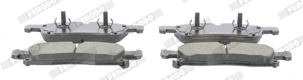 Brake pads front, Top Quality FDB4403