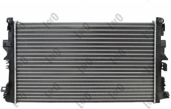 Radiator, engine cooling LORO 054-017-0004 - image 2