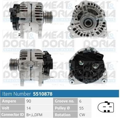 Alternator 5510878