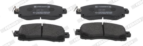 Brake pads rear, Top Quality FDB5299
