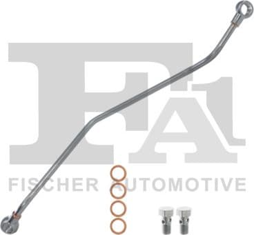 Oil Line, charger 614-803Z