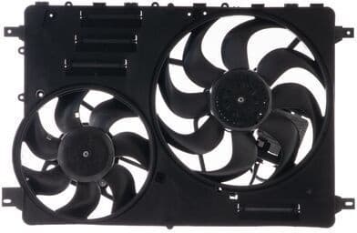 Fan, engine cooling BEHR CFF 653 000S