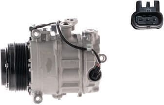 Compressor, air conditioning BEHR ACP 1622 000S - image 11