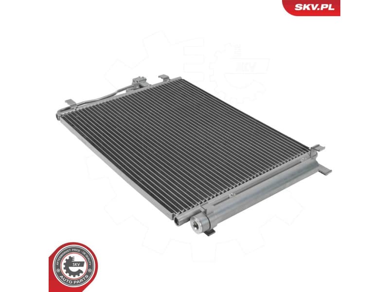 Condenser, air conditioning 86SKV454 - image 4