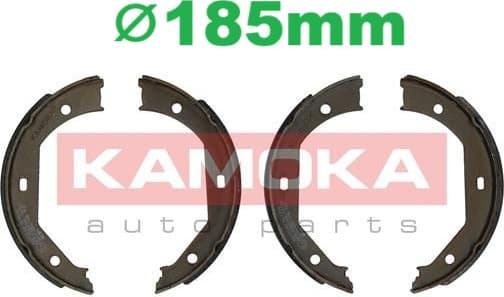 Brake shoes handbrake JQ212042