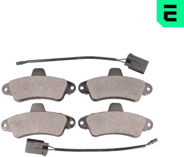 Brake Pad Set, disc brake BP-09840 - image 2