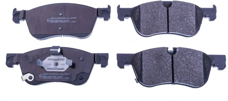 Brake Pad Set, disc brake B111597