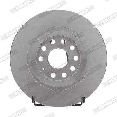 Brake discs kit rear, (2pcs), Top Quality DDF2506C