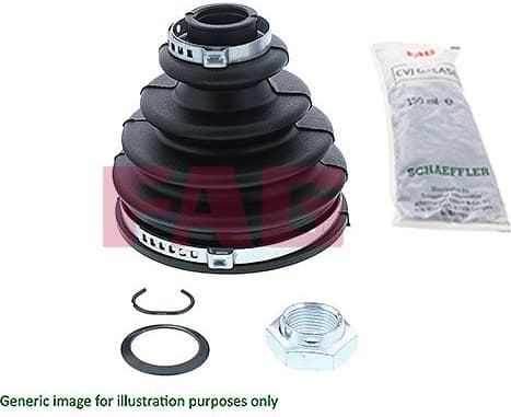 Bellow Kit, drive shaft 772041130