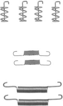 Accessory Kit, parking brake shoes 97034800