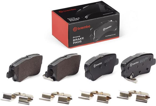 Brake Pad Set, disc brake PRIME LINE P 30 158