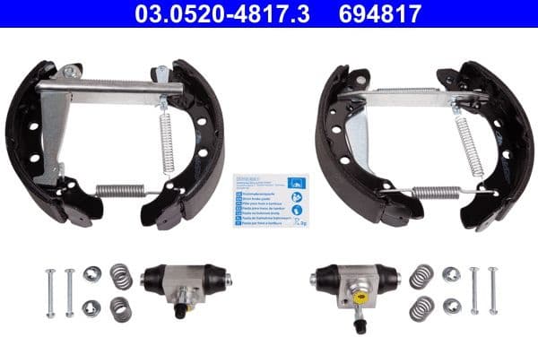 Brake Shoe Set 03.0520-4817.3 - image 2