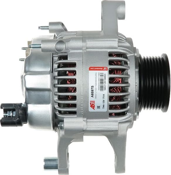 Alternator AS A6597S - image 2