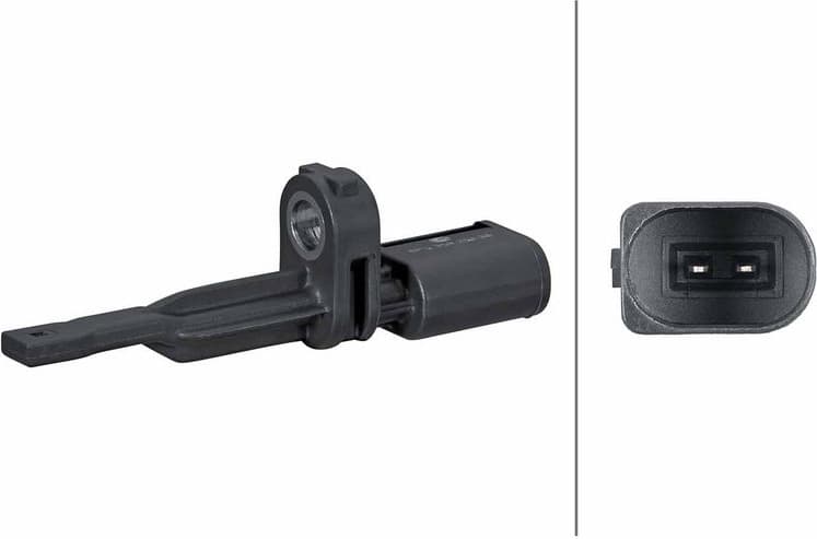 Sensor, wheel speed 6PU 358 252-251