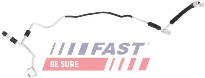 High-pressure Line, air conditioning FT09507