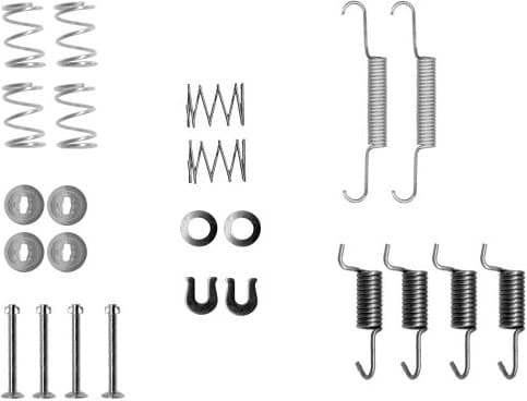 Accessory Kit, parking brake shoes 97035801
