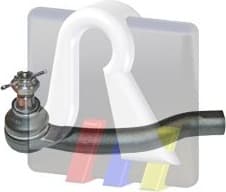 Tie Rod End 91.02394.2