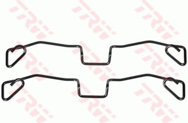 Accessory Kit, disc brake pad PFK480