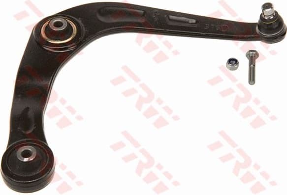 Control/Trailing Arm, wheel suspension JTC312