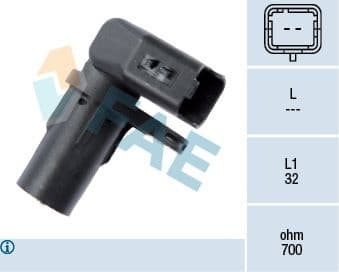 Sensor, crankshaft pulse 79254