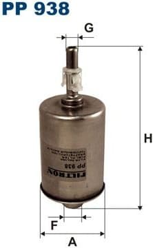 Fuel Filter PP938