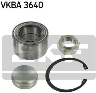 Bearing wheel VKBA3640