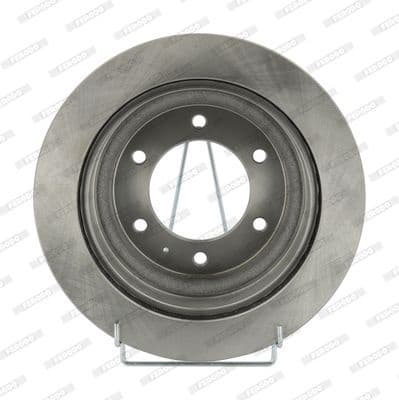 Brake discs kit rear, (2pcs), Top Quality DDF695