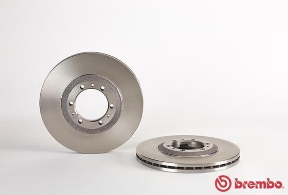 Brake Disc PRIME LINE 09.6866.20 - image 2