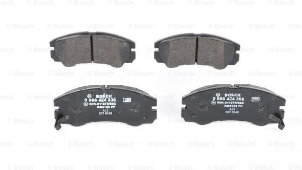 Brake Pad Set, disc brake 0986424366