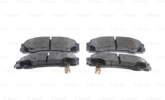Brake Pad Set, disc brake 0986424760 - image 5