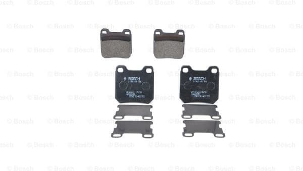Brake Pad Set, disc brake 0986490500