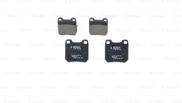 Brake Pad Set, disc brake 0986490500 - image 3
