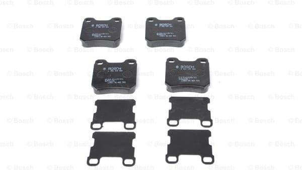 Brake Pad Set, disc brake 0986490500 - image 6
