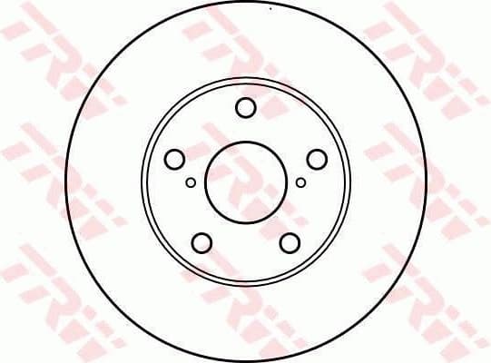 Brake Disc DF4161 - image 2