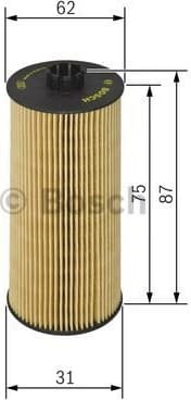 Oil Filter F026407015 - image 5